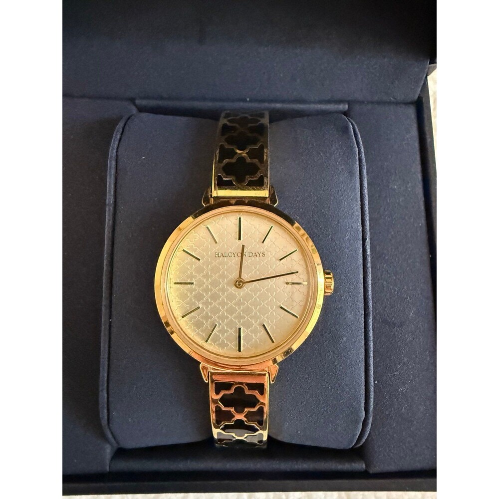 Halcyon Days watch